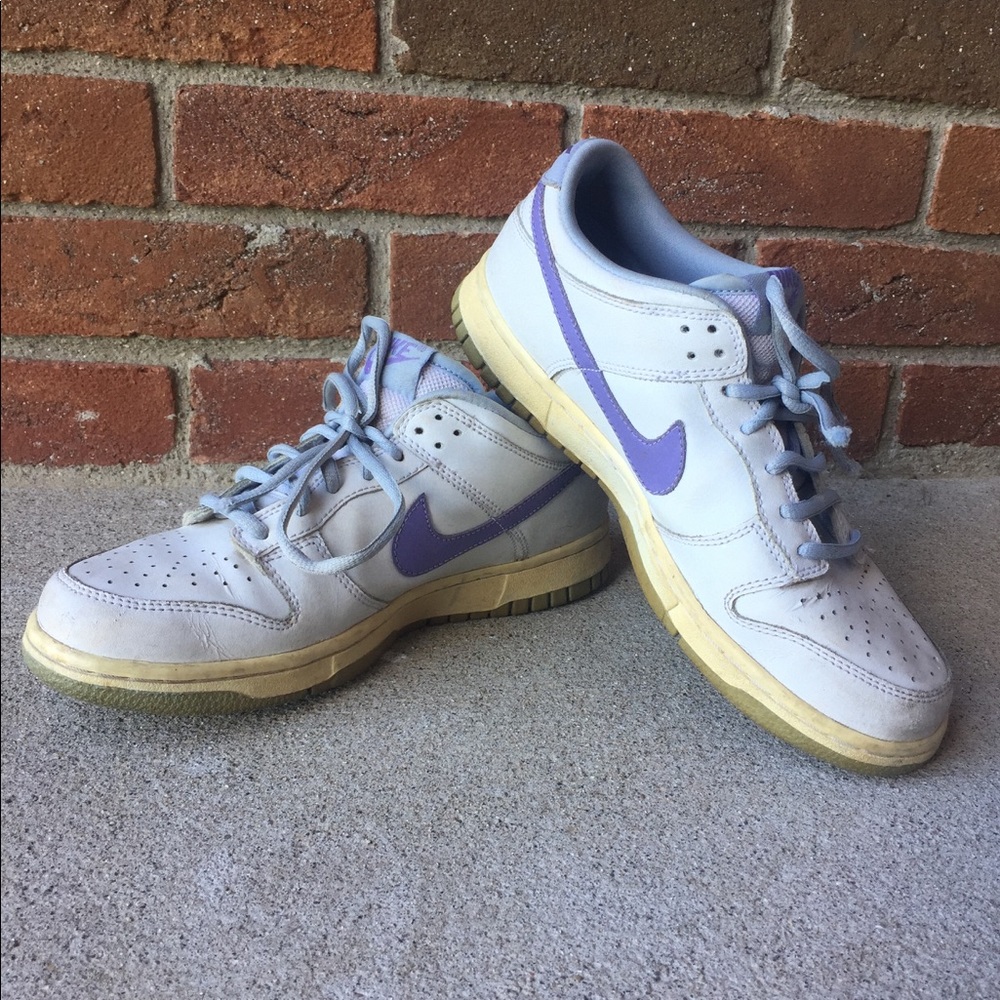 Pastel Nike Dunk Lows
